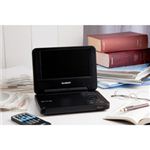 BLUEDOT　ポータブルDVDプレーヤー7インチCPRMモデル(ブラック)　BDP-3720K