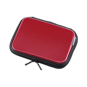 サンワサプライ　電子辞書衝撃吸収ハードケース(レッド)　PDA-EDC30R