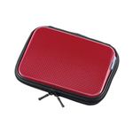 サンワサプライ　電子辞書衝撃吸収ハードケース(レッド)　PDA-EDC30R