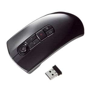 サンワサプライ　ワイヤレスプレゼンテーションマウス　MA-WPR5LP