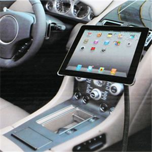 サンコー　車載用くねくねiPadスタンド　OR493PD2