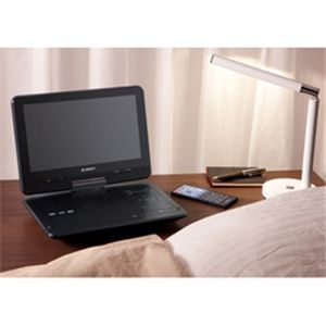 BLUEDOT　10インチ高精細液晶 ポータブルDVDプレーヤー　BDP-1030K