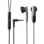 エレコム　スマートフォン用ステレオヘッドホンマイク　EHP-SMIE110BK