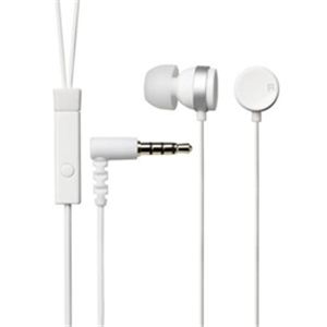 エレコム　スマートフォン用ステレオヘッドホンマイク　EHP-SMIN110WH