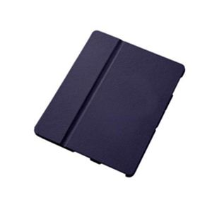 エレコム iPad 2012用ソフトレザーカバー 2アングルタイプ TB-A12PLFBU