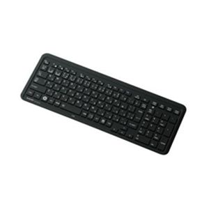 エレコム　シリコンキーボードカバー　PKS-DBTX6BK