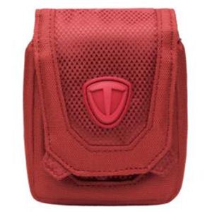 TENBA　ベクター ポーチ 2M カドミウムレッド　637-214