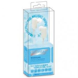 BCジャパン ワイヤレスイヤホン COLORS AIR パールホワイト APX2300-PW