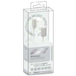 BCジャパン　ワイヤレスイヤホン　COLORS AIR　シルバー　APX2300-SV
