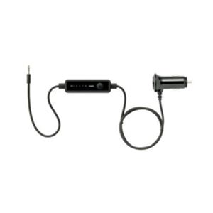 ロジテック DRC搭載ケーブルタイプFMトランスミッター LAT-AVFM04UBK