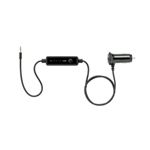 ロジテック　DRC搭載ケーブルタイプFMトランスミッター　LAT-AVFM04UBK