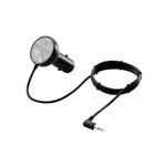 ロジテック　重低音ブースト機能FMトランスミッター　LAT-AVFMB02SV