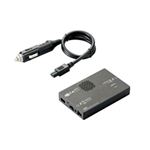 ロジテック　車載用DC-ACインバーター　LPA-CIVT100BK