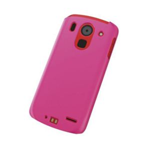 エレコム au ISW13F用シェルカバー PA-F13PVPN