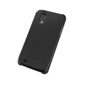 エレコム docomo L-05D用シェルカバー(ブラック) PD-L05PVBK