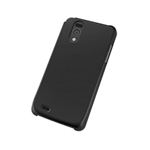 エレコム　docomo L-05D用シェルカバー(ブラック)　PD-L05PVBK