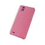 エレコム　docomo L-05D用シェルカバー(ピンク)　PD-L05PVPN