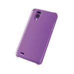 エレコム　docomo L-05D用シェルカバー(パープル)　PD-L05PVPU