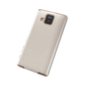 エレコム　docomo P-06D用シェルカバー(ラメ)　PD-PA06PVBCR