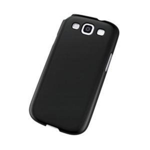 エレコム docomo SC-06D用シェルカバー(ブラック) PD-SCS3PVBK