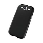 エレコム docomo SC-06D用シェルカバー(ブラック) PD-SCS3PVBK