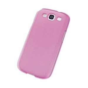 エレコム　docomo SC-06D用シェルカバー(ラメピンク)　PD-SCS3PVBPN