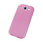 エレコム docomo SC-06D用シェルカバー(ラメピンク) PD-SCS3PVBPN