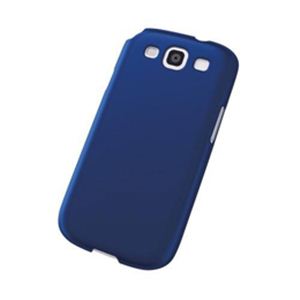 エレコム　docomo SC-06D用シェルカバー(ブルー)　PD-SCS3PVBU