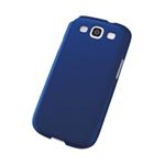 エレコム docomo SC-06D用シェルカバー(ブルー) PD-SCS3PVBU