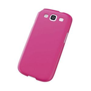 エレコム　docomo SC-06D用シェルカバー(ピンク)　PD-SCS3PVPN