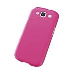 エレコム docomo SC-06D用シェルカバー(ピンク) PD-SCS3PVPN