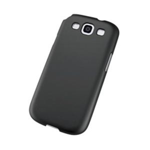 エレコム　docomo SC-06D用シェルカバー(マットブラック)　PD-SCS3PVRBK