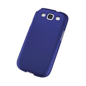 エレコム　docomo SC-06D用シェルカバー(マットブルー)　PD-SCS3PVRBU