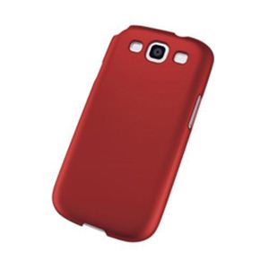 エレコム docomo SC-06D用シェルカバー(マットレッド) PD-SCS3PVRRD