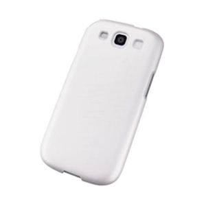 エレコム docomo SC-06D用シェルカバー(マットホワイト) PD-SCS3PVRWH