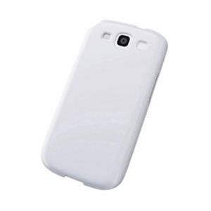 エレコム　docomo SC-06D用シェルカバー(ホワイト)　PD-SCS3PVWH
