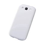 エレコム　docomo SC-06D用シェルカバー(ホワイト)　PD-SCS3PVWH