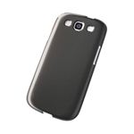 エレコム　docomo SC-06D用ソフトケース(ブラック)　PD-SCS3UCBK