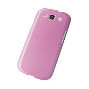 エレコム docomo SC-06D用ソフトケース(ラメピンク) PD-SCS3UCBPN