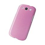 エレコム　docomo SC-06D用ソフトケース(ラメピンク)　PD-SCS3UCBPN