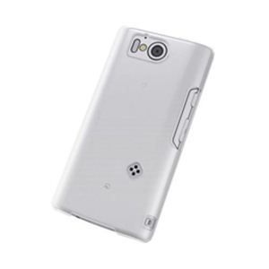 エレコム　docomo SH-09D用シェルカバー(クリア)　PD-SH09PVCR