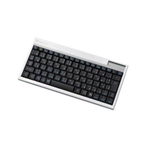 エレコム　9nove Bluetoothミニキーボード　TK-FBP043SV