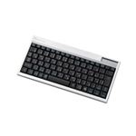 エレコム　9nove Bluetoothミニキーボード　TK-FBP043SV