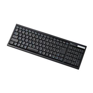 エレコム 9nove Bluetoothフルキーボード TK-FBP044BK