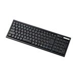 エレコム　9nove Bluetoothフルキーボード　TK-FBP044BK