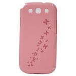 icover GALAXY S3用ケース DESIGNシリーズ ベイビーピンク AS-GS3DL-BP