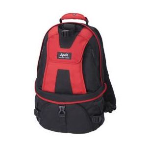 エツミ　アペックスキャニオン2 ブラック/レッド　E-4202