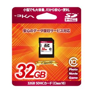 SANKAエレクトロニクス　SANKA SDHCカード 32GB クラス10　SKSDH32C10