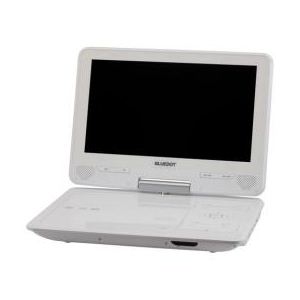 BLUEDOT ポータブルDVDプレーヤー 10インチ ホワイト BDP-1030W