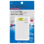 インプリンク　スマートフォン用ACリチウムポリマー充電器USBタイプ　ILAU-SP01W